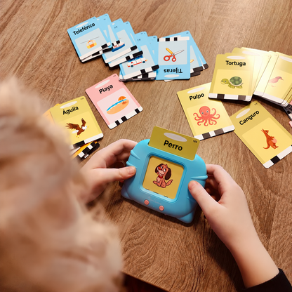 TalkyCards™ – Tarjetas Interactivas Parlantes