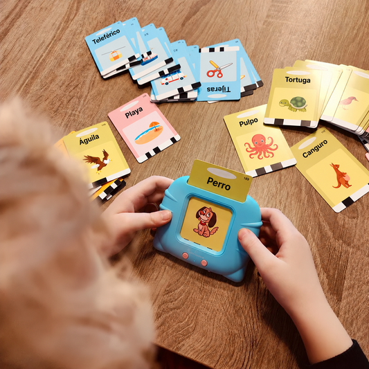 TalkyCards™ – Tarjetas Interactivas Parlantes