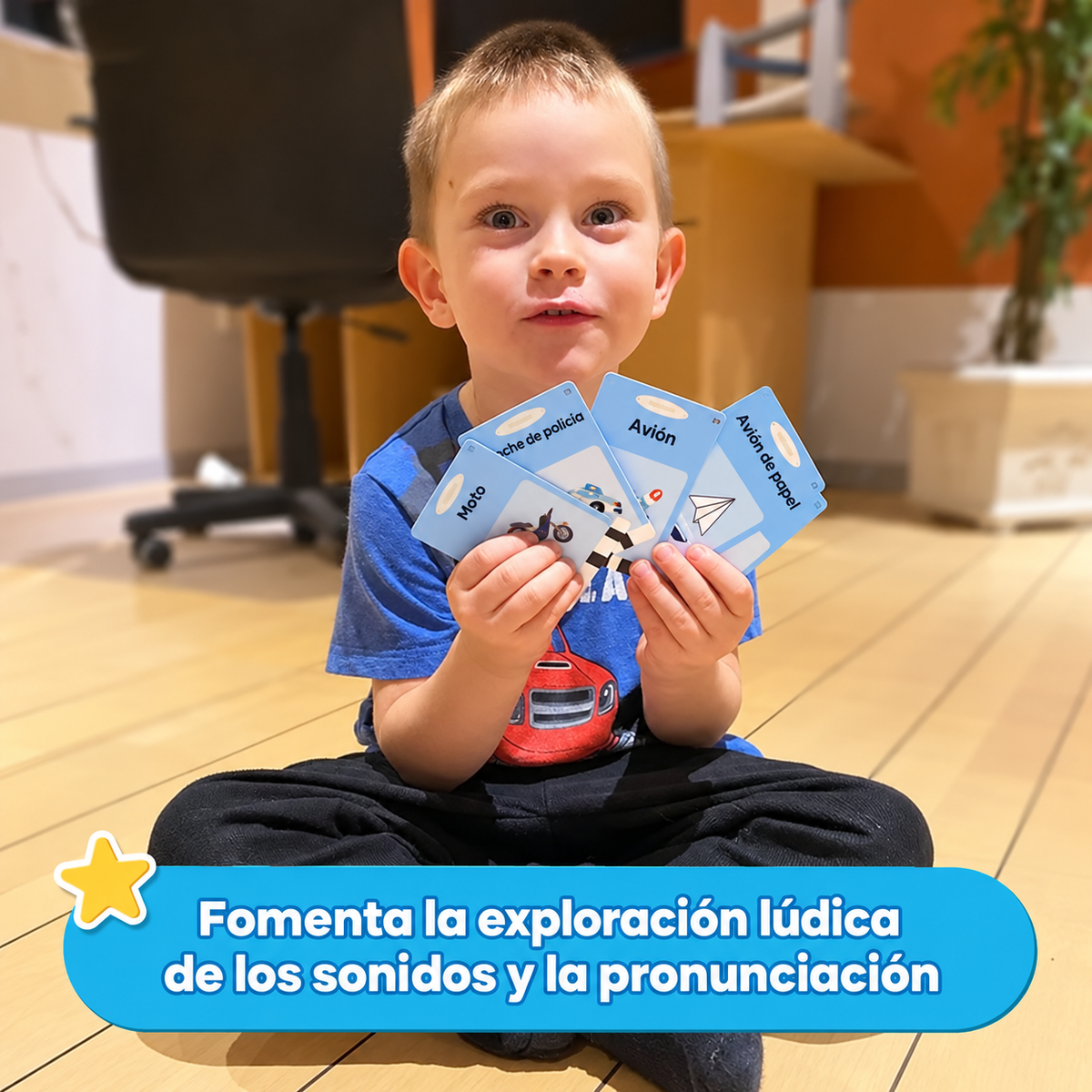 TalkyCards™ – Tarjetas Interactivas Parlantes