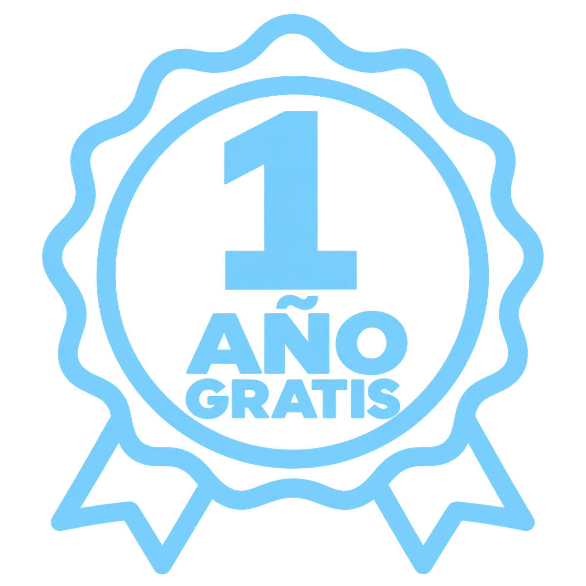 1 Año de Garantía