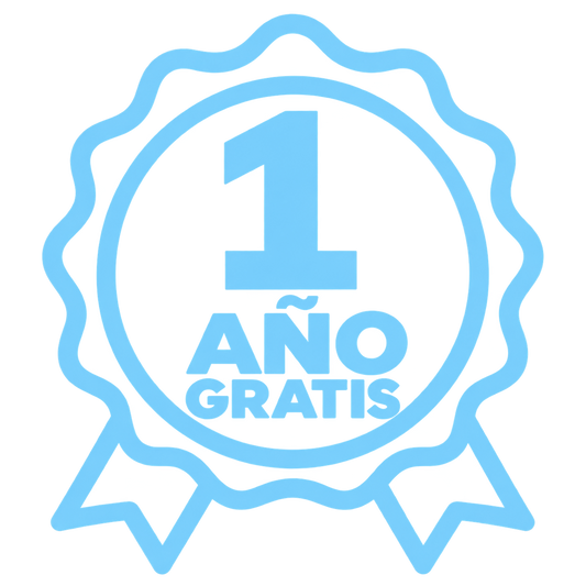 1 Año de Garantía