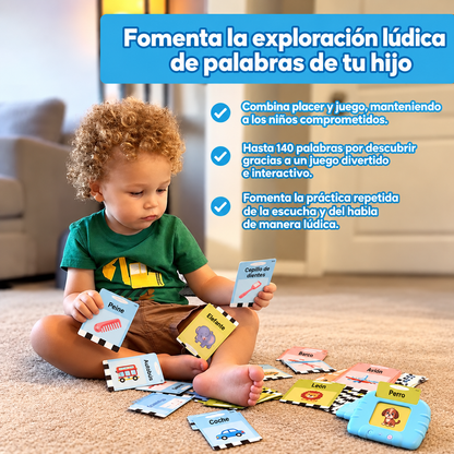 TalkyCards™ – Tarjetas Interactivas Parlantes