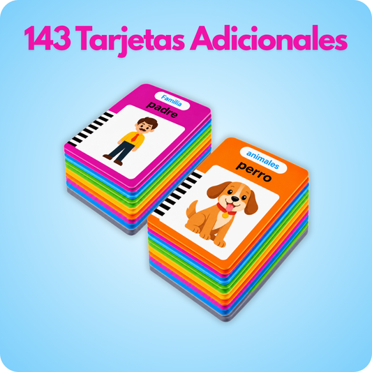 143 Tarjetas Parlantes Adicionales