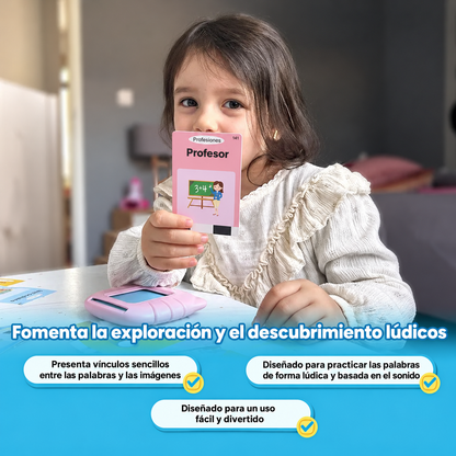 TalkyCards™ – Tarjetas Interactivas Parlantes